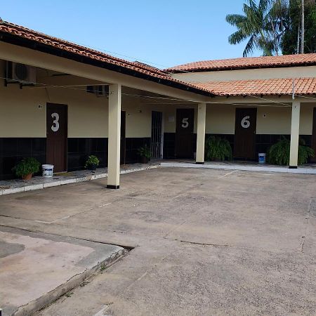 Hotel Mao Branca Capitao Poco Eksteriør bilde