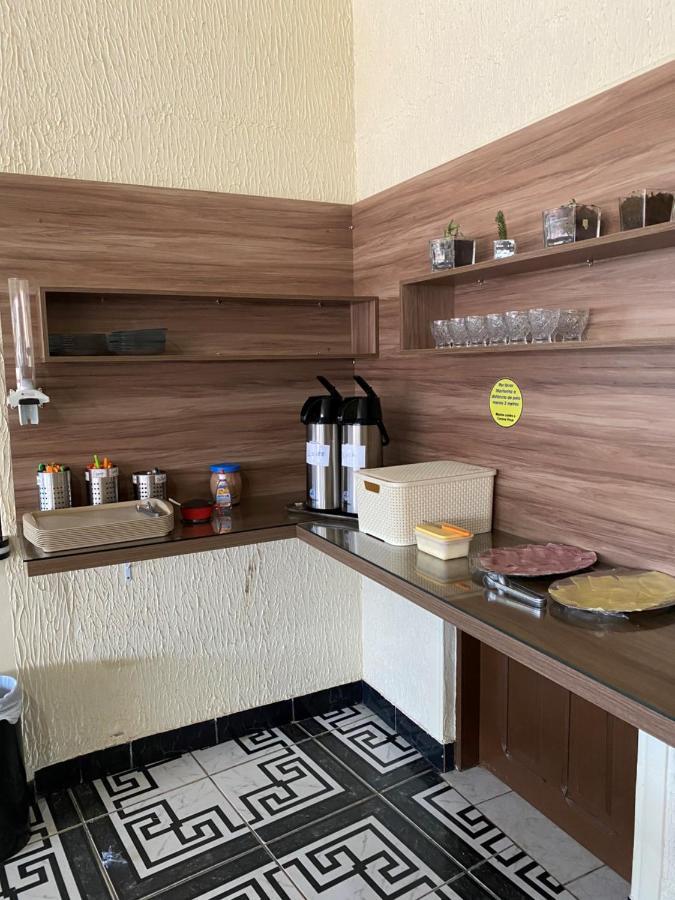 Hotel Mao Branca Capitao Poco Eksteriør bilde