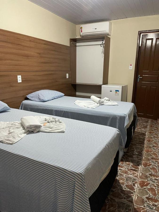 Hotel Mao Branca Capitao Poco Eksteriør bilde
