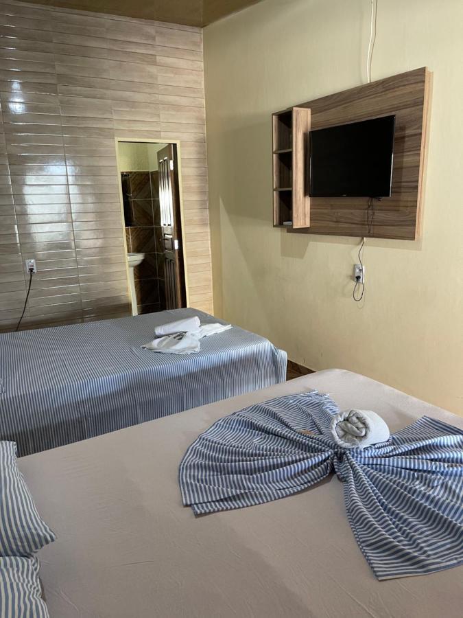 Hotel Mao Branca Capitao Poco Eksteriør bilde