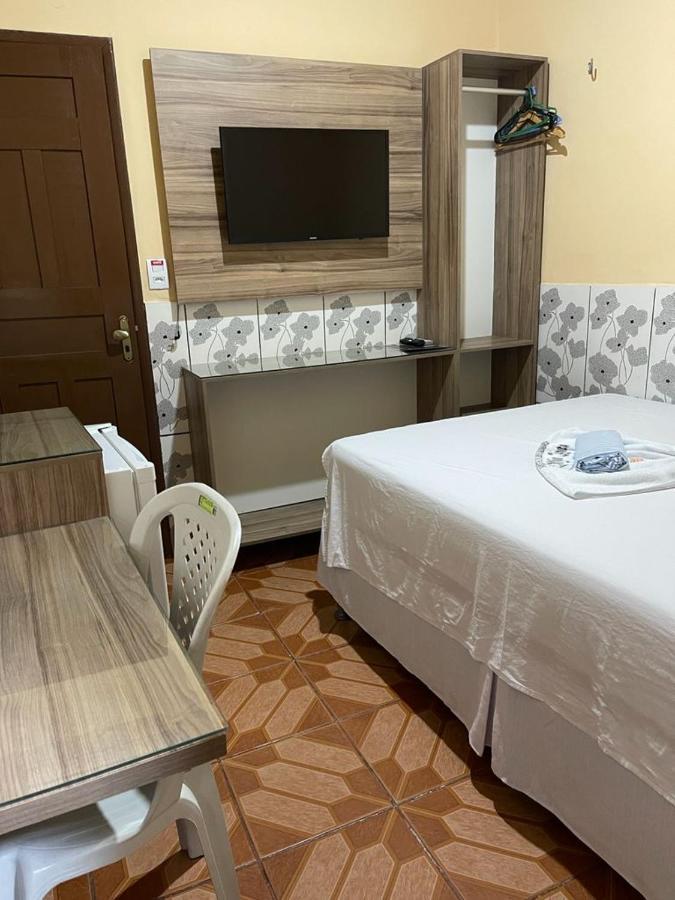 Hotel Mao Branca Capitao Poco Eksteriør bilde