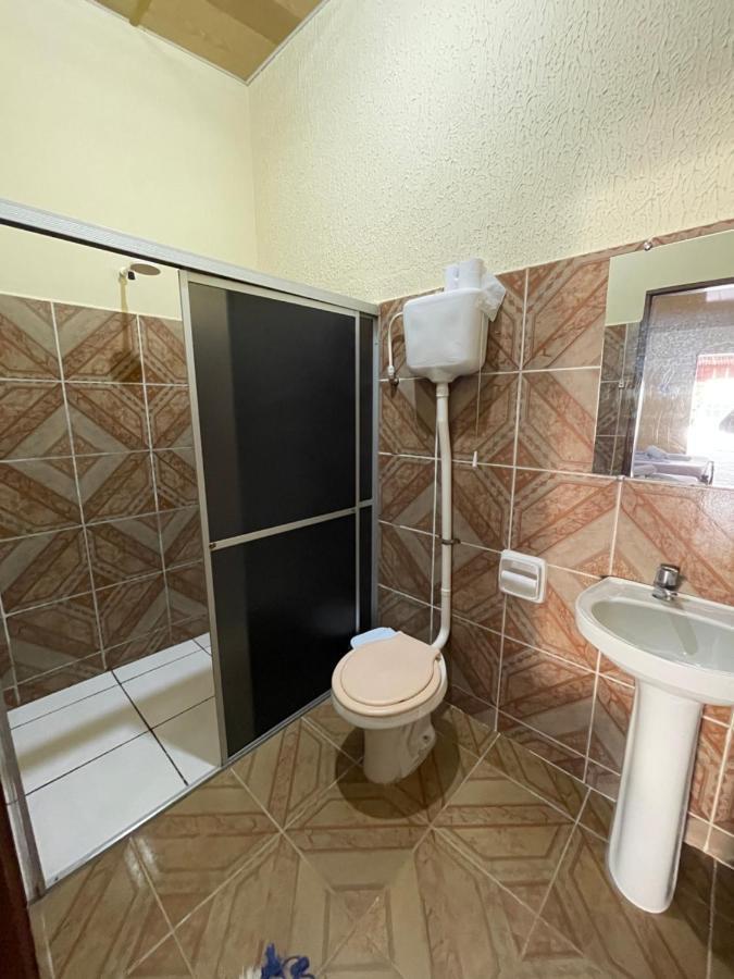 Hotel Mao Branca Capitao Poco Eksteriør bilde