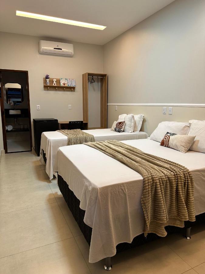 Hotel Mao Branca Capitao Poco Eksteriør bilde