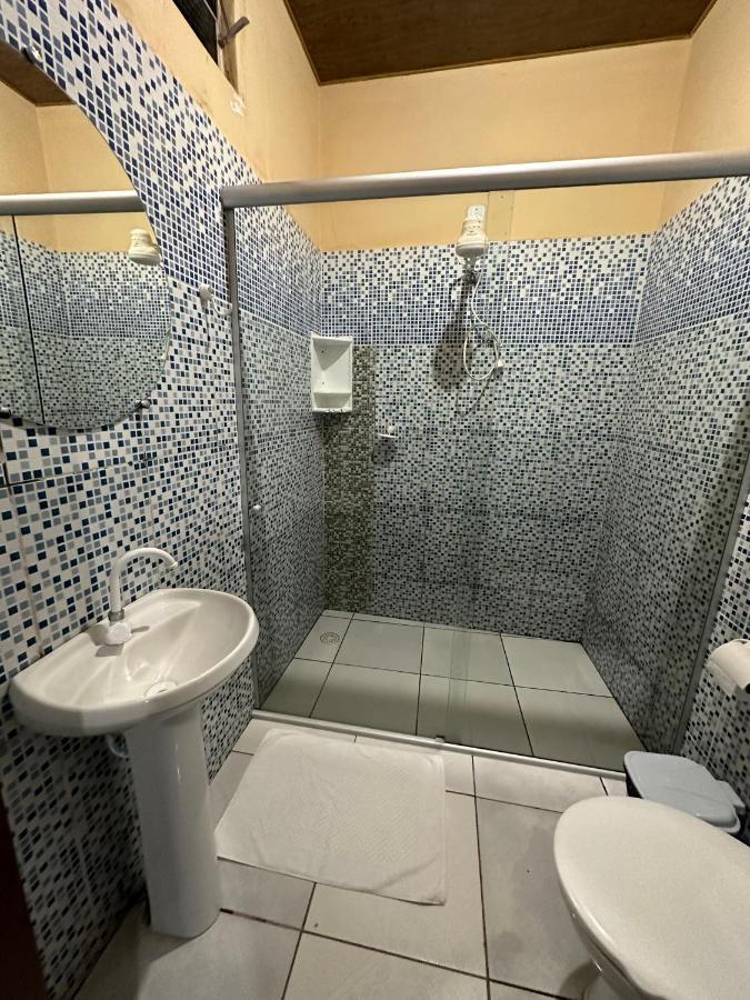Hotel Mao Branca Capitao Poco Eksteriør bilde