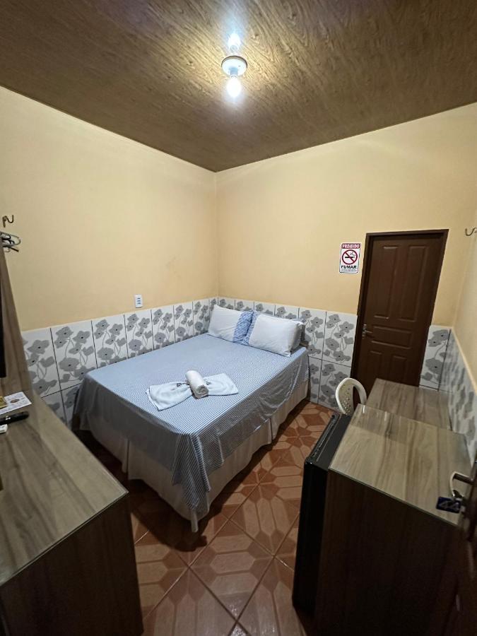 Hotel Mao Branca Capitao Poco Eksteriør bilde