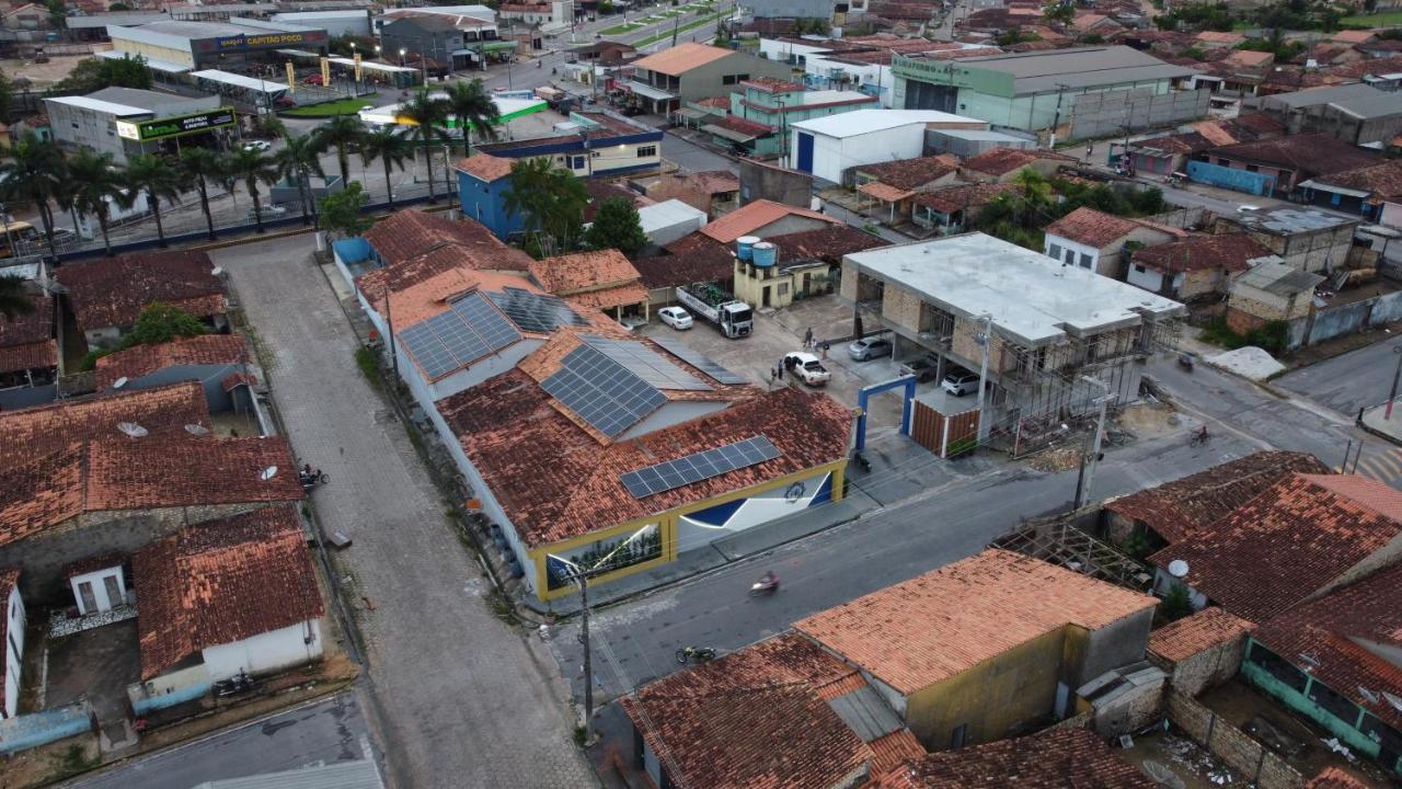 Hotel Mao Branca Capitao Poco Eksteriør bilde