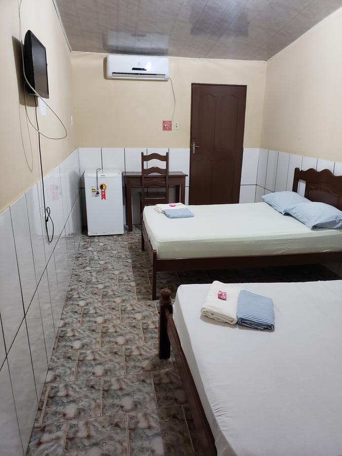 Hotel Mao Branca Capitao Poco Eksteriør bilde