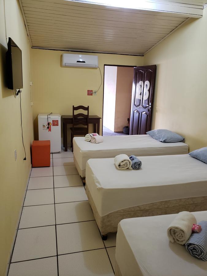 Hotel Mao Branca Capitao Poco Eksteriør bilde