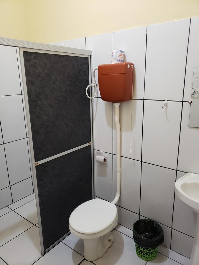Hotel Mao Branca Capitao Poco Eksteriør bilde